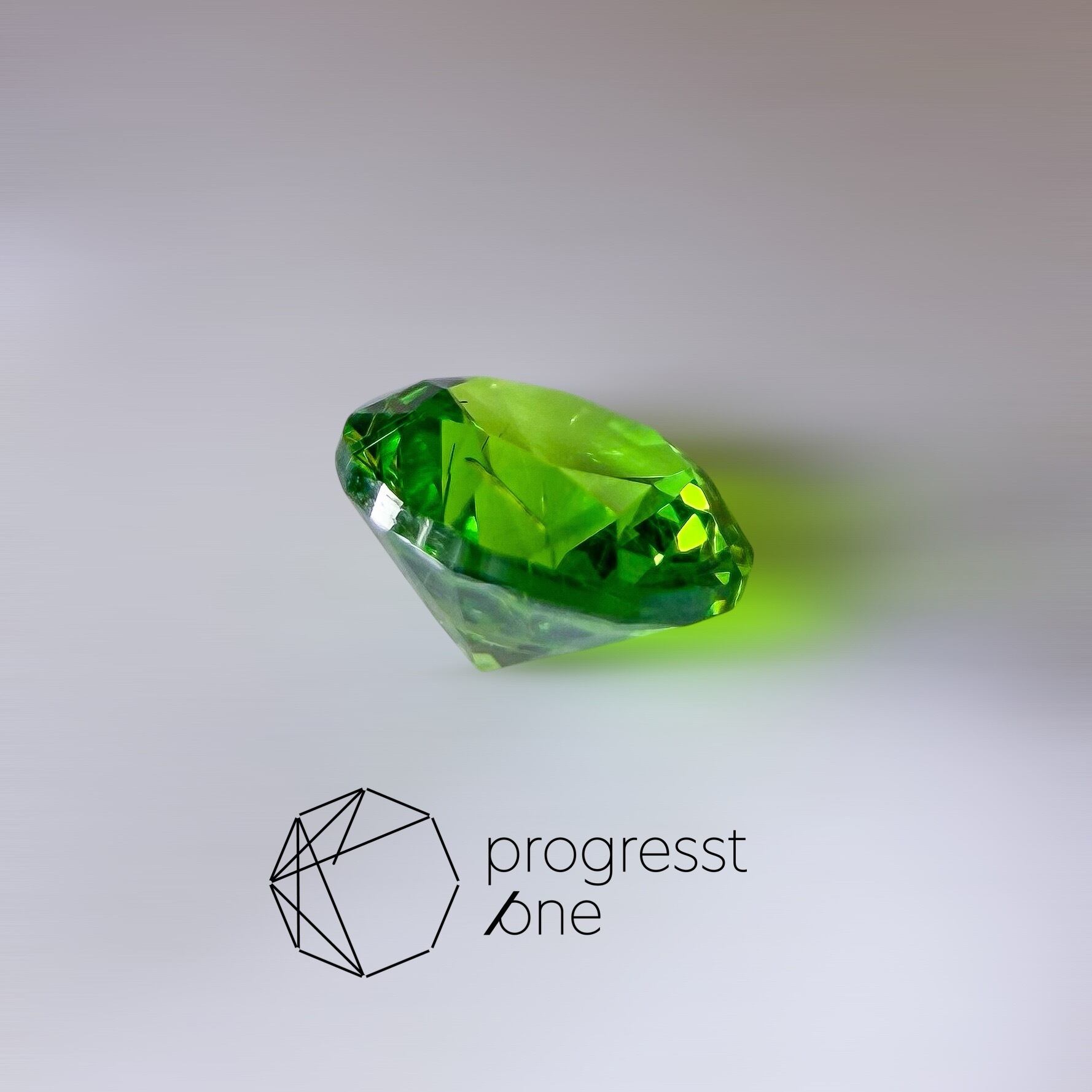 デマントイドガーネット0.22ct | progresstone