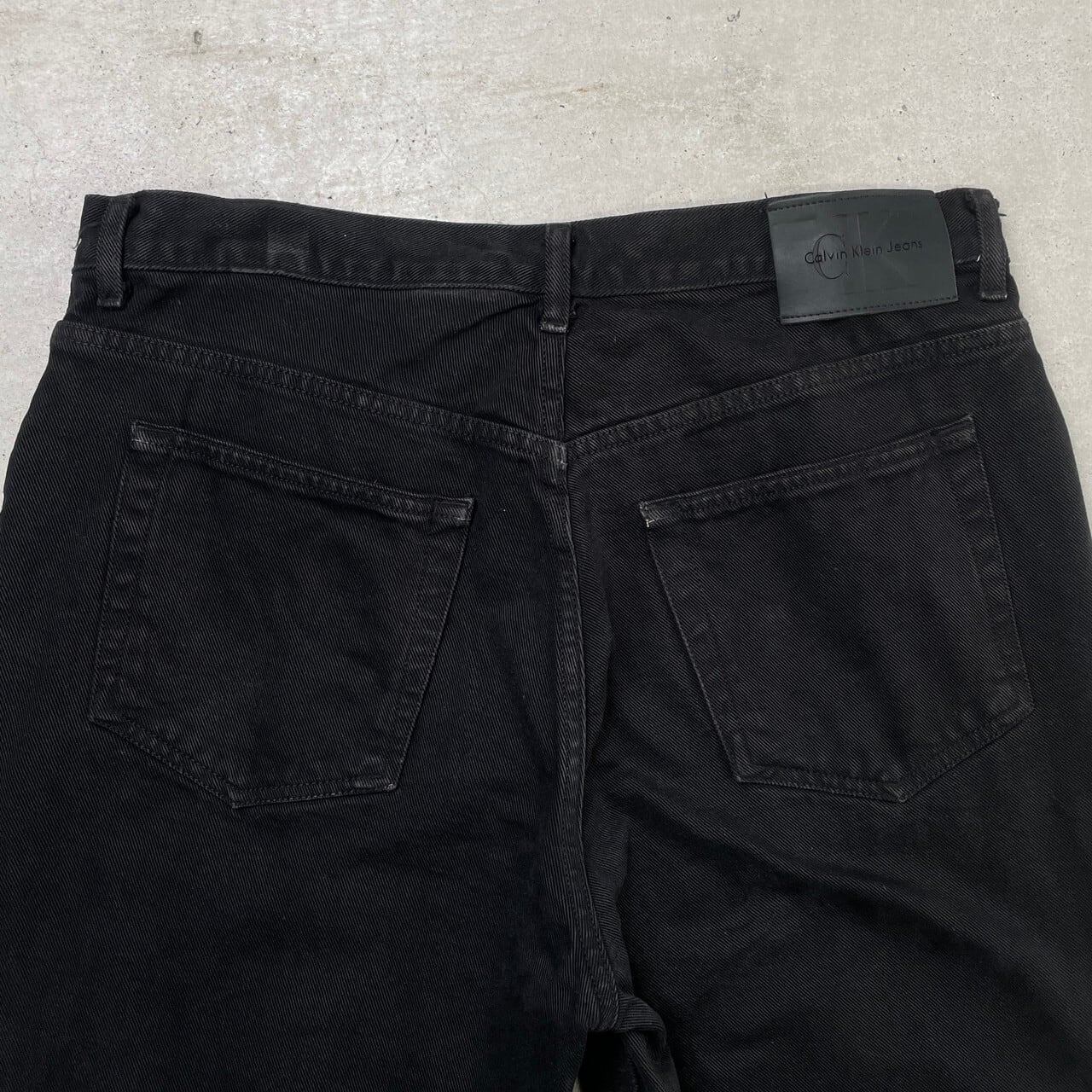 90年代 Calvin Klein Jeans カルバンクラインジーンズ ブラックデニム