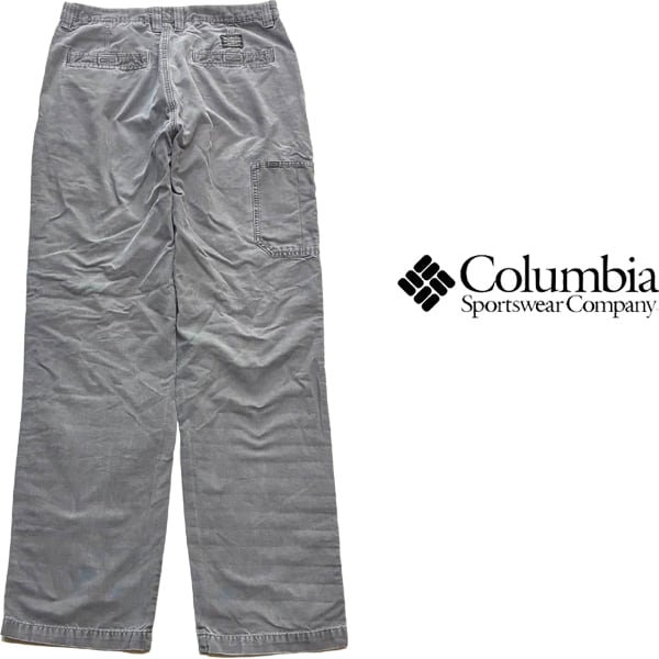 1点物◇コロンビアColumbiaチノパン中古パンツ古着メンズ34レディース