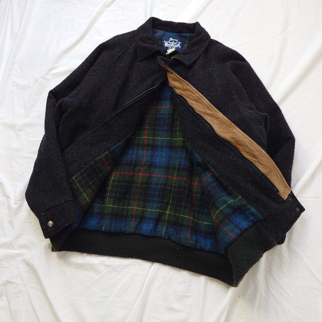 80s】WOOLRICH ウールリッチ ウールジャケット 中綿 シンサレート | Pay ID