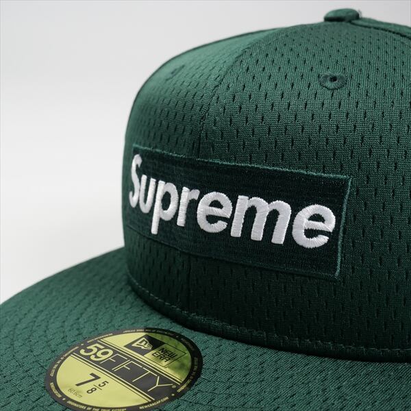 Size【7 5/8(XL)】 SUPREME シュプリーム 18SS Mesh Box Logo New Era