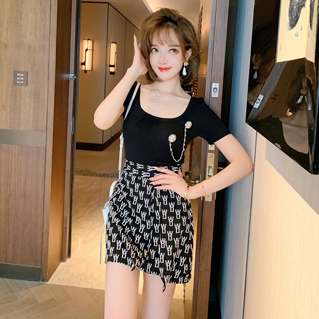 スタイル薄手Aラインサマー 夏物 スカート MIUCO8161139510