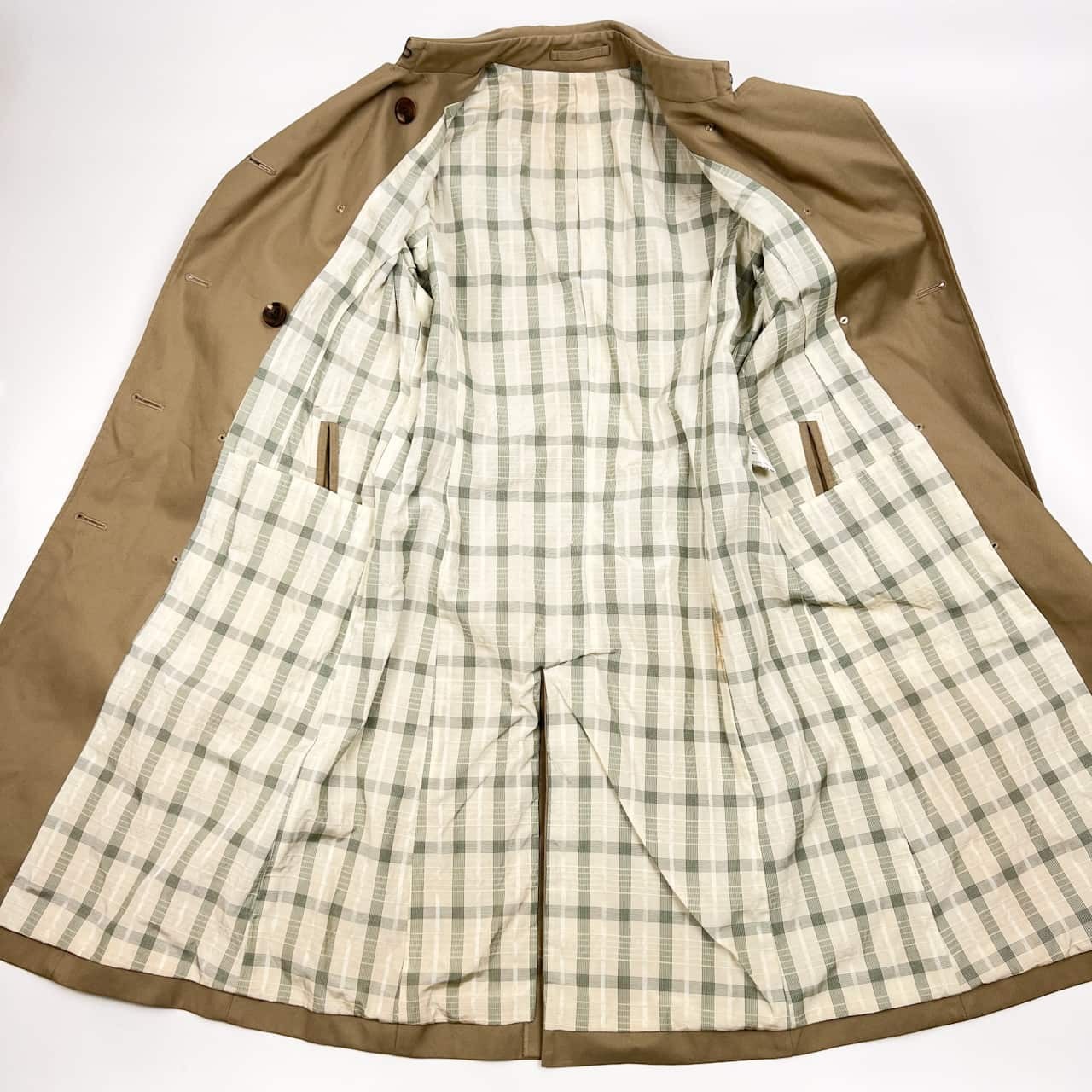 adam et rope アダムエロペ トレンチコート 38/ベージュ レディース