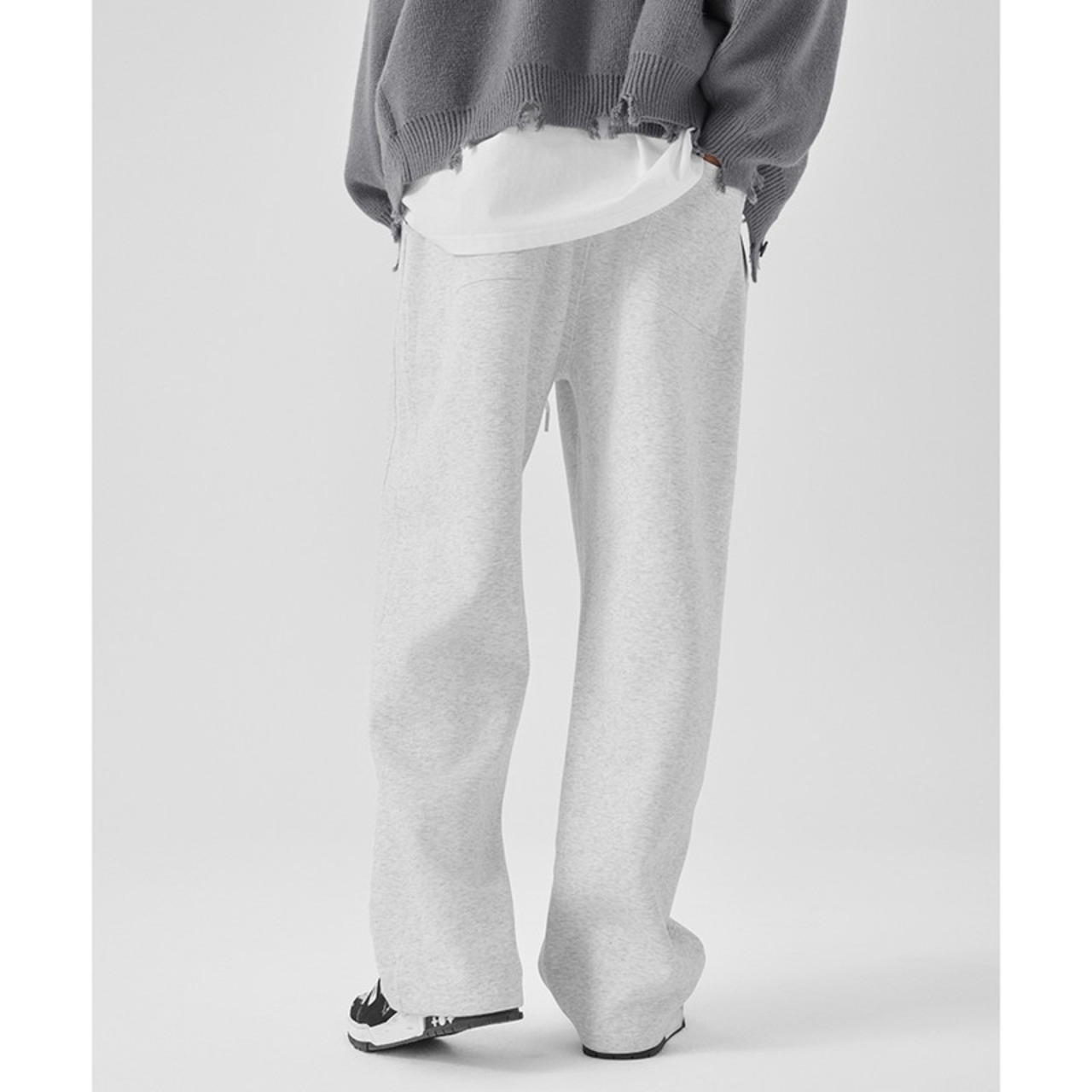 ワイドルーズストレートパンツ　941