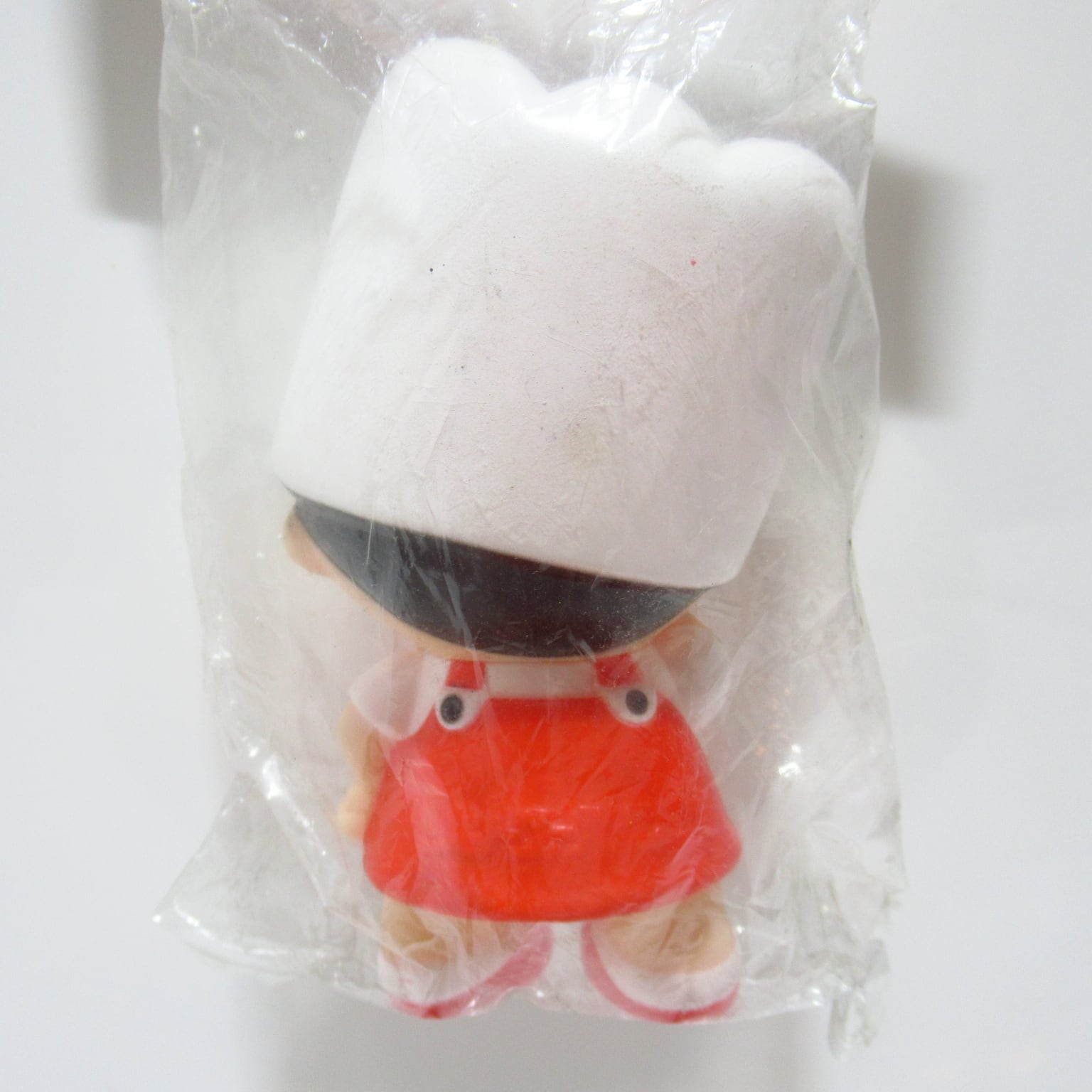 リョーユーパン リョーちゃん ソフビ 未開封 昭和レトロ [&1