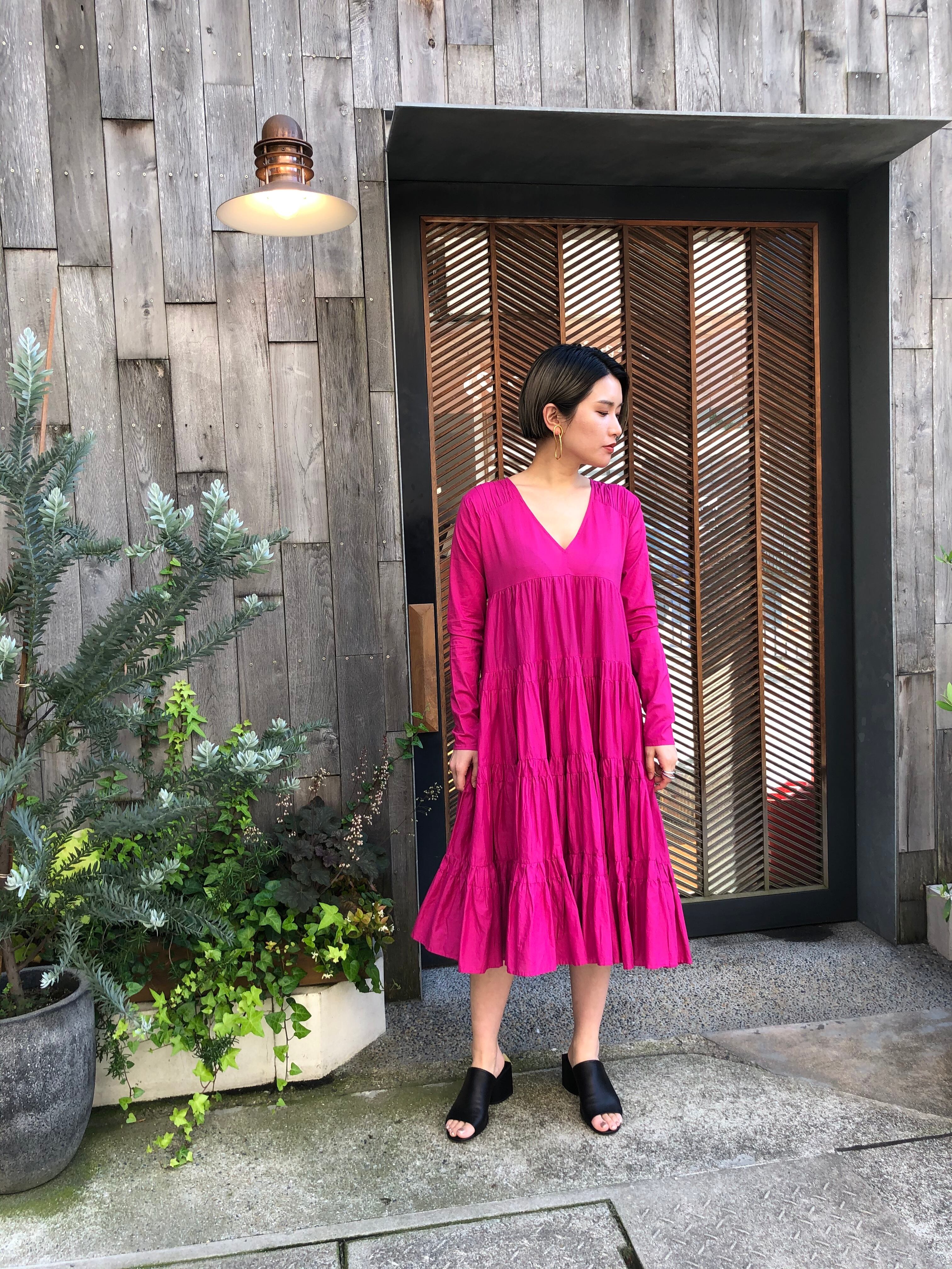 美品Merlette （マーレット）RODAS DRESS ピンク xs - 通販 - csa ...