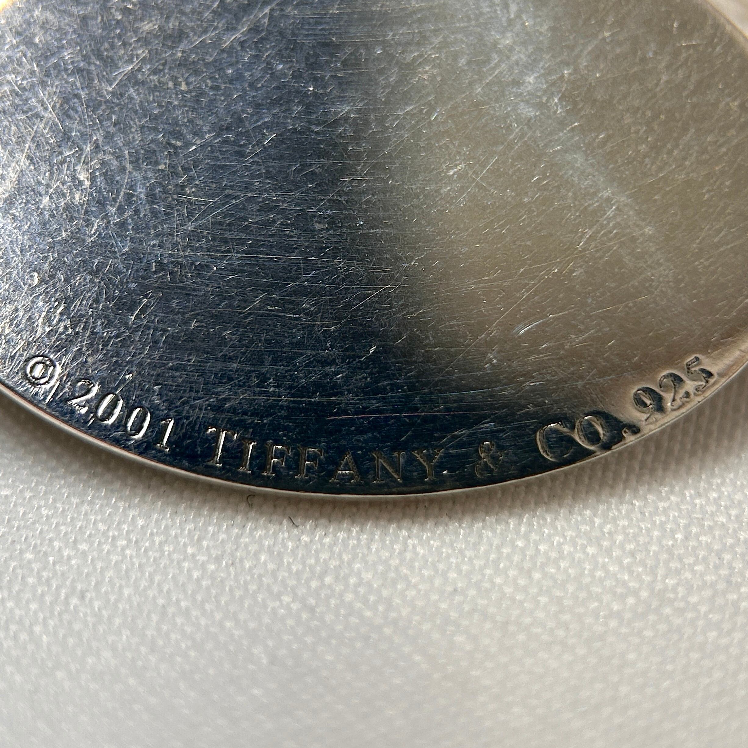 Tiffany&Co. 星条旗 オーバルタグ ブレスレット シルバー925 