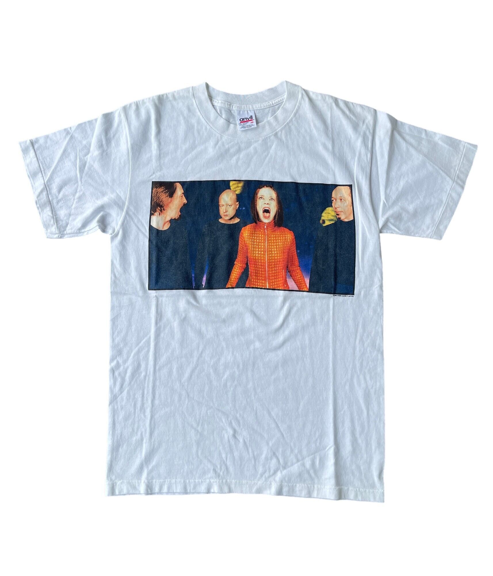 Vintage 90s M Rock Band T-shirt -garbage- | BEGGARS BANQUET公式  