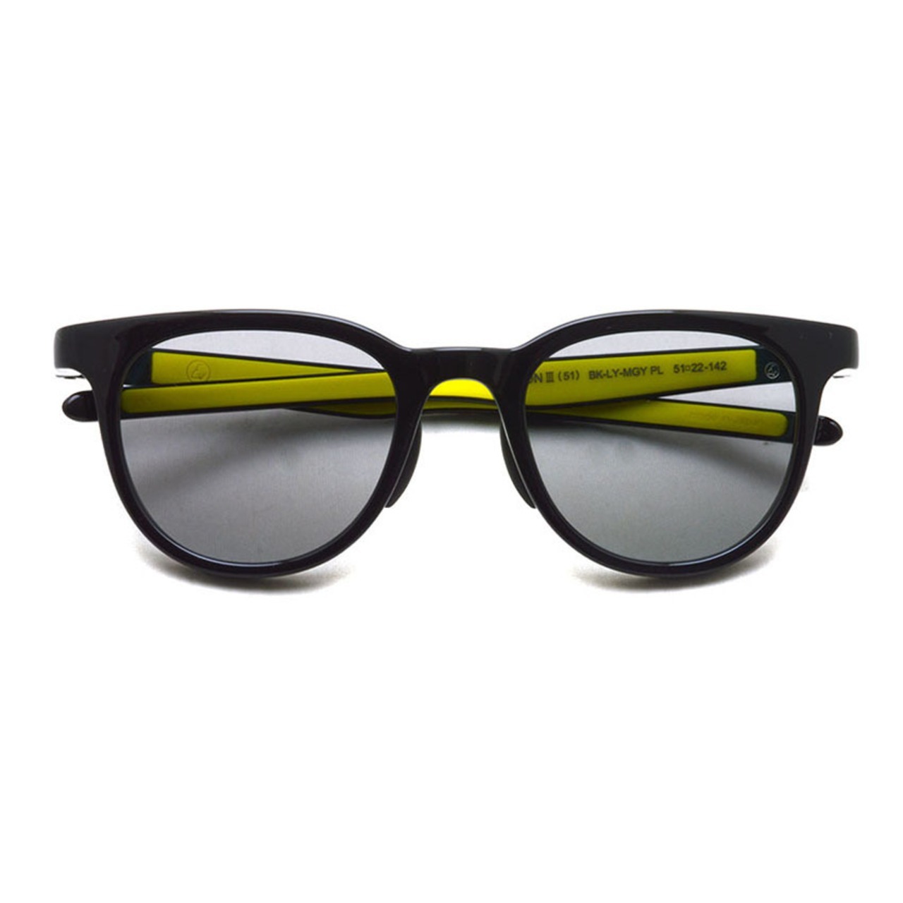 EYEVOL アイヴォル / CONLON 3 / BK-LY-MGYPL-M.GRY lenses ブラック  