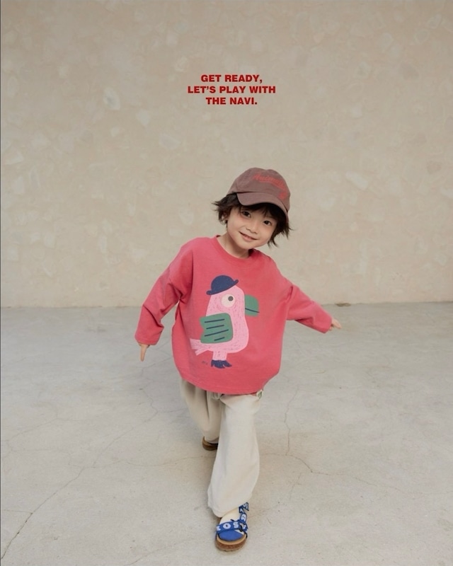 予約⌇navi / Tucan T-shirt