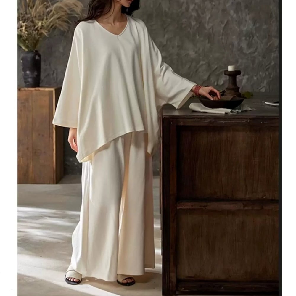 【M-2XL】relax fit simple design pajamas p1724