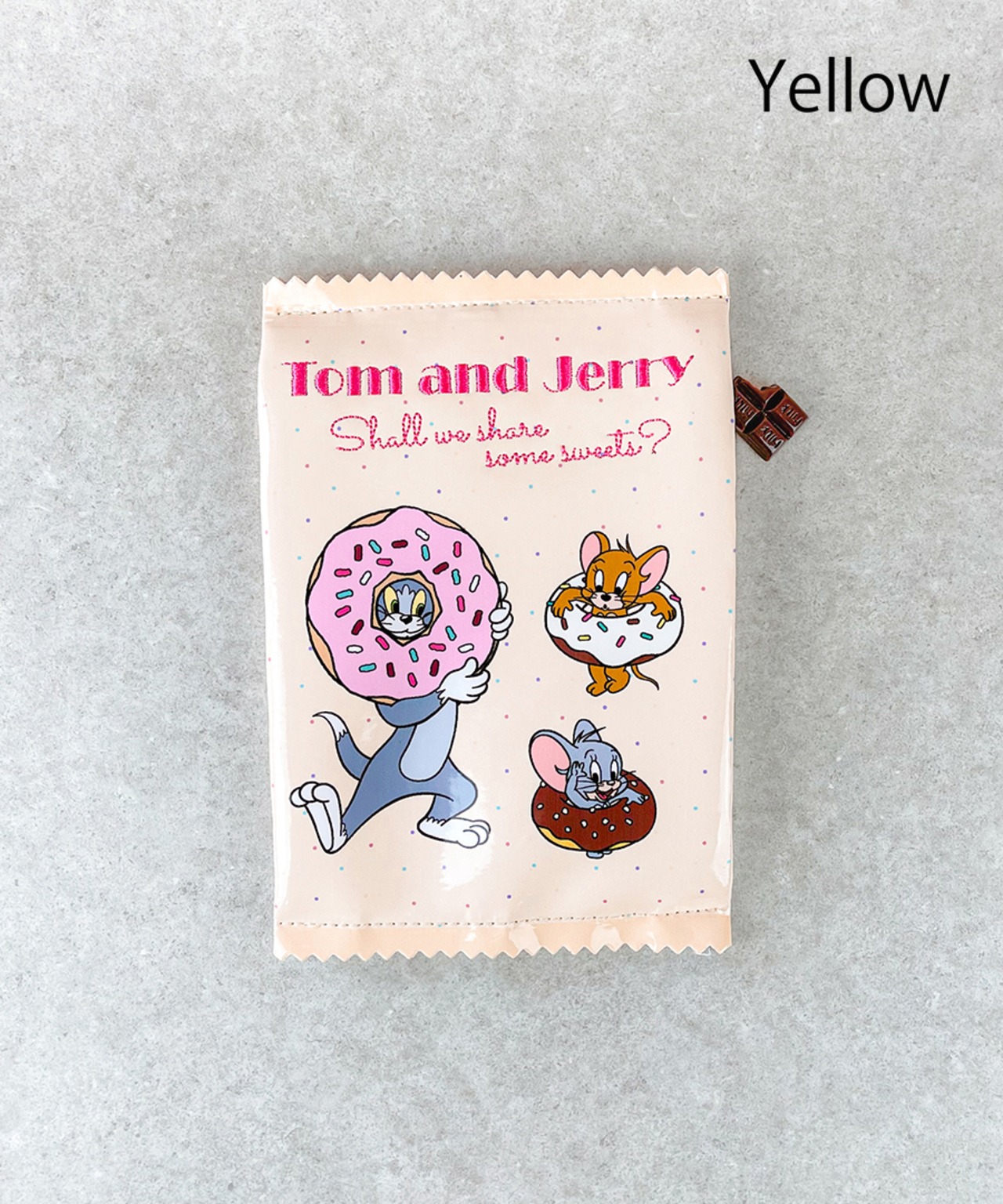 F268007_TOM and JERRY×Flapper お菓子ポーチ - 5