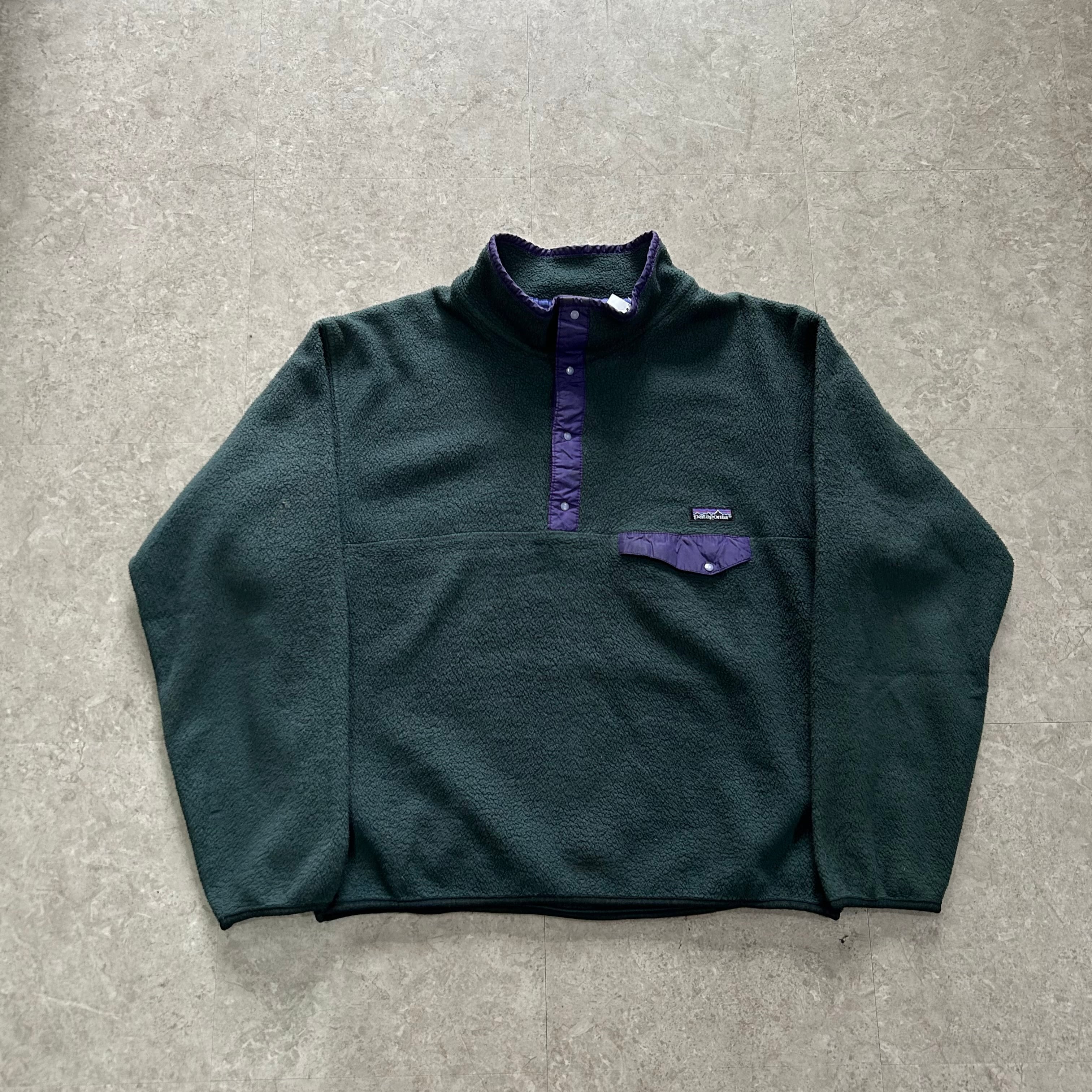 90s Patagonia snap-t fleece pullover【仙台店】