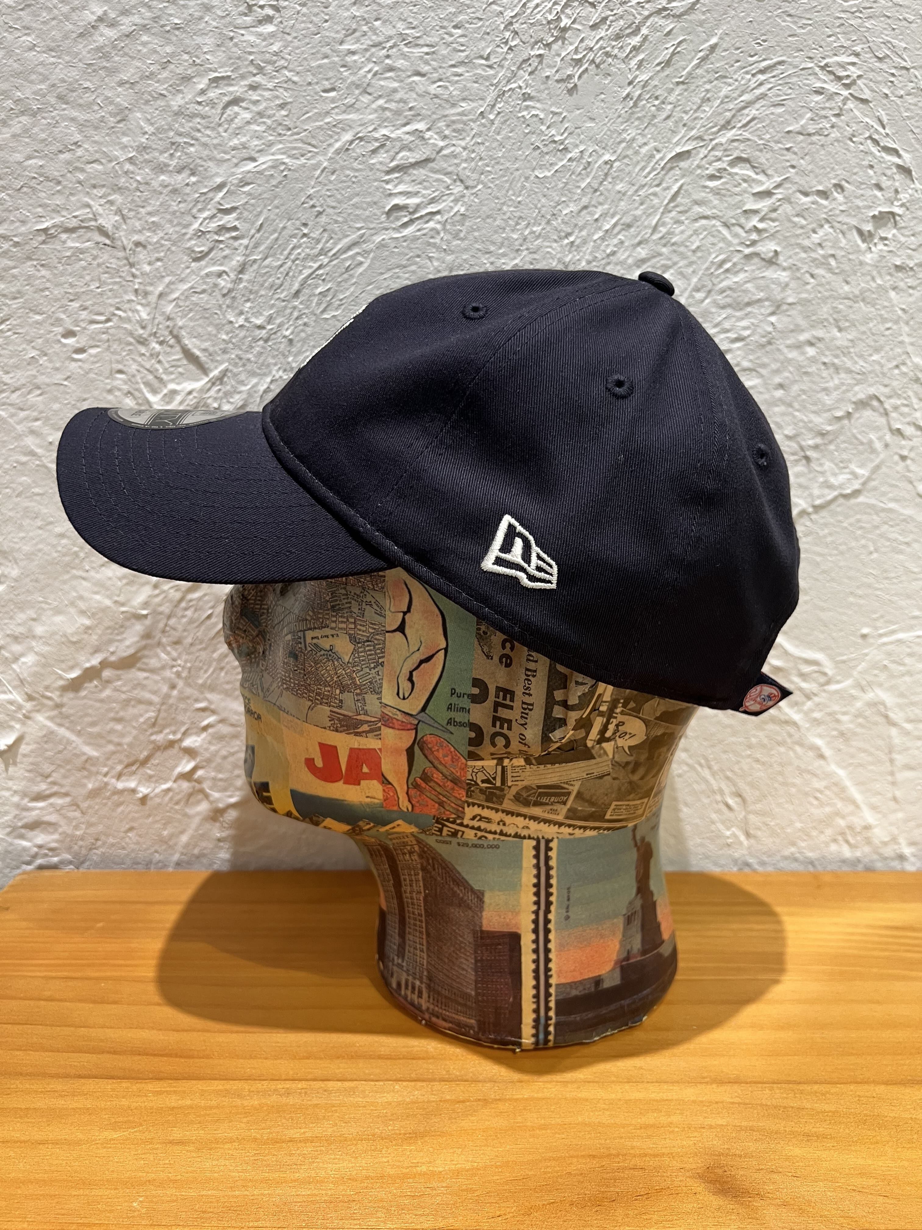 NEW ERA (ﾆｭｰｴﾗ) - 9TWENTY MLB CHAIN STITCH NYY (920 MLB ﾁｪｰﾝｽﾃｯﾁ