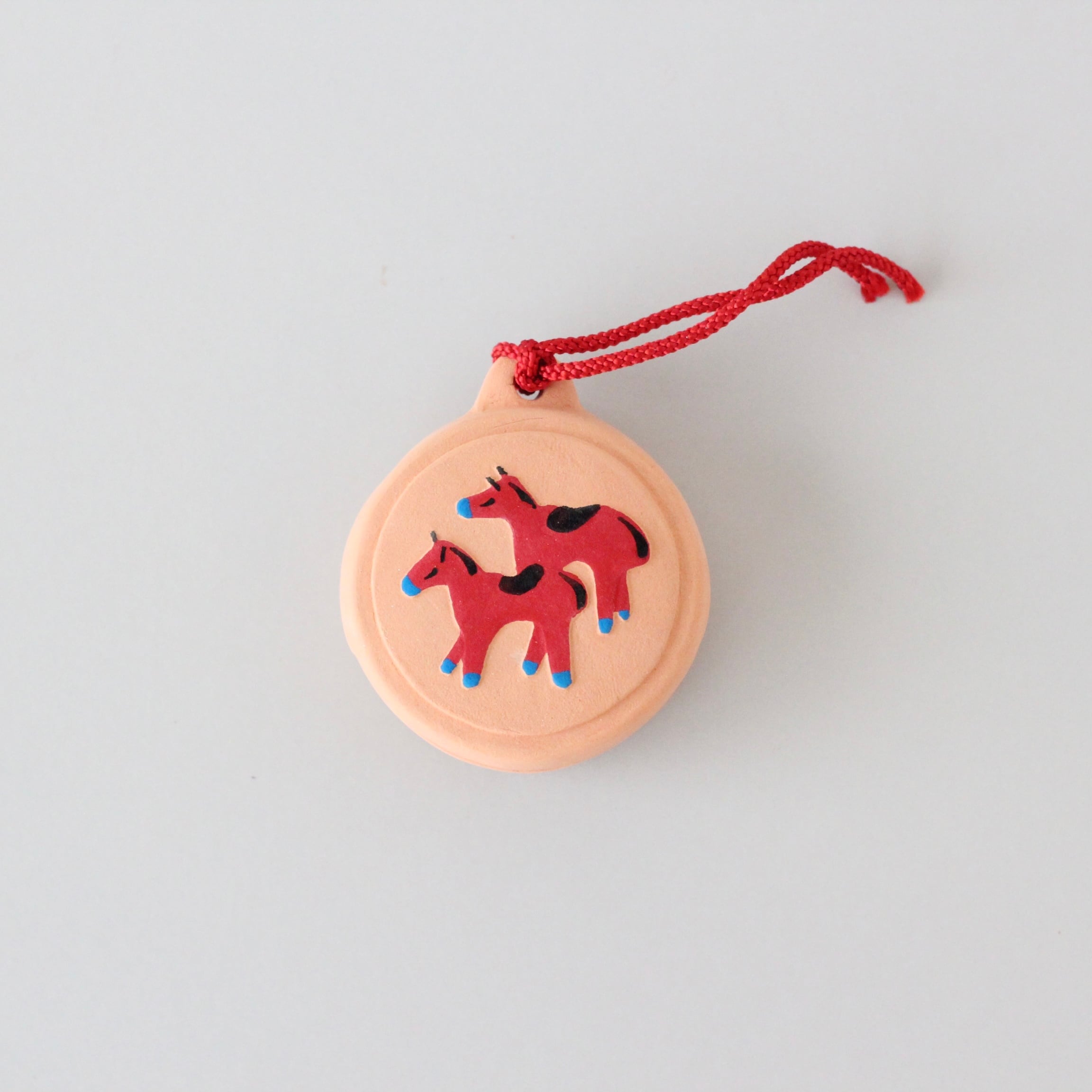 太鼓鈴（吉良の赤馬） | 愛知のかわいい工芸品