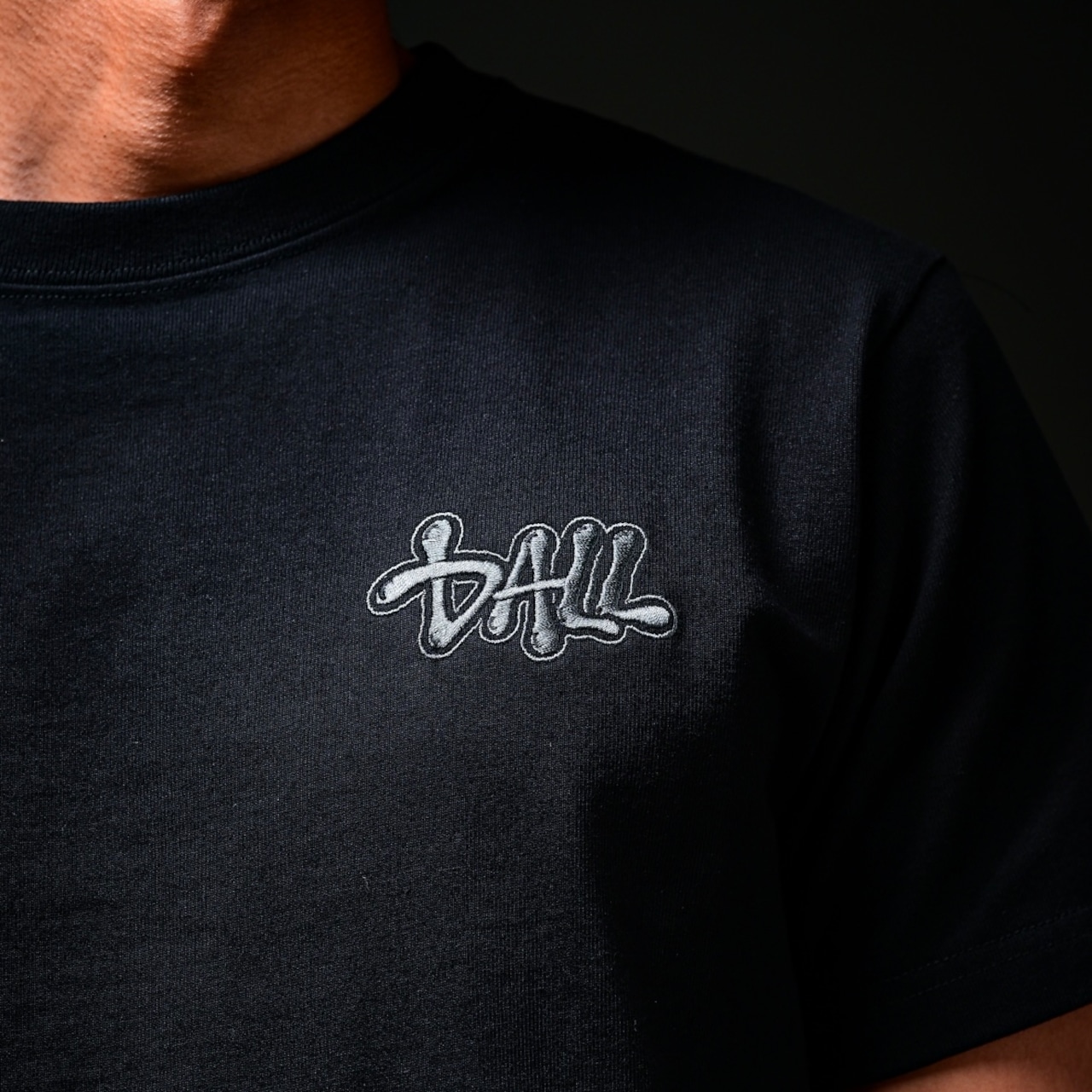 BUBBLE LOGO US COTTON TEE