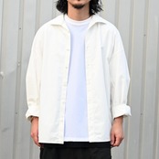 Nonnotte / Draping Open Collar Shirt Type A