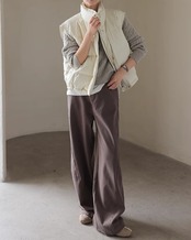 Loose wide Pants T20303