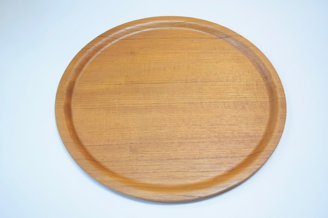 USED 50-60s "MORSBAK" Denmark Teak wood tray 01653
