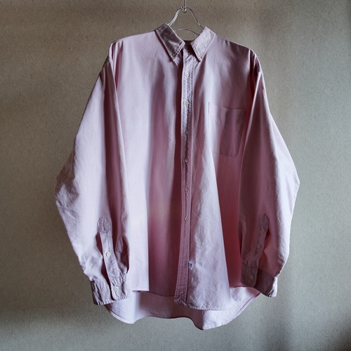 1990s RALPH LAUREN THE BIG OXFORD B/D SHIRT