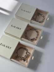 matte chain bracelet ［SSB033］