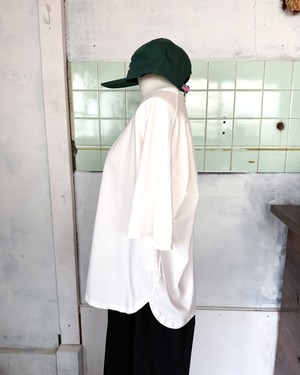 【maison de soil WOMEN】COTTON JERSEY CREW NECK TEE