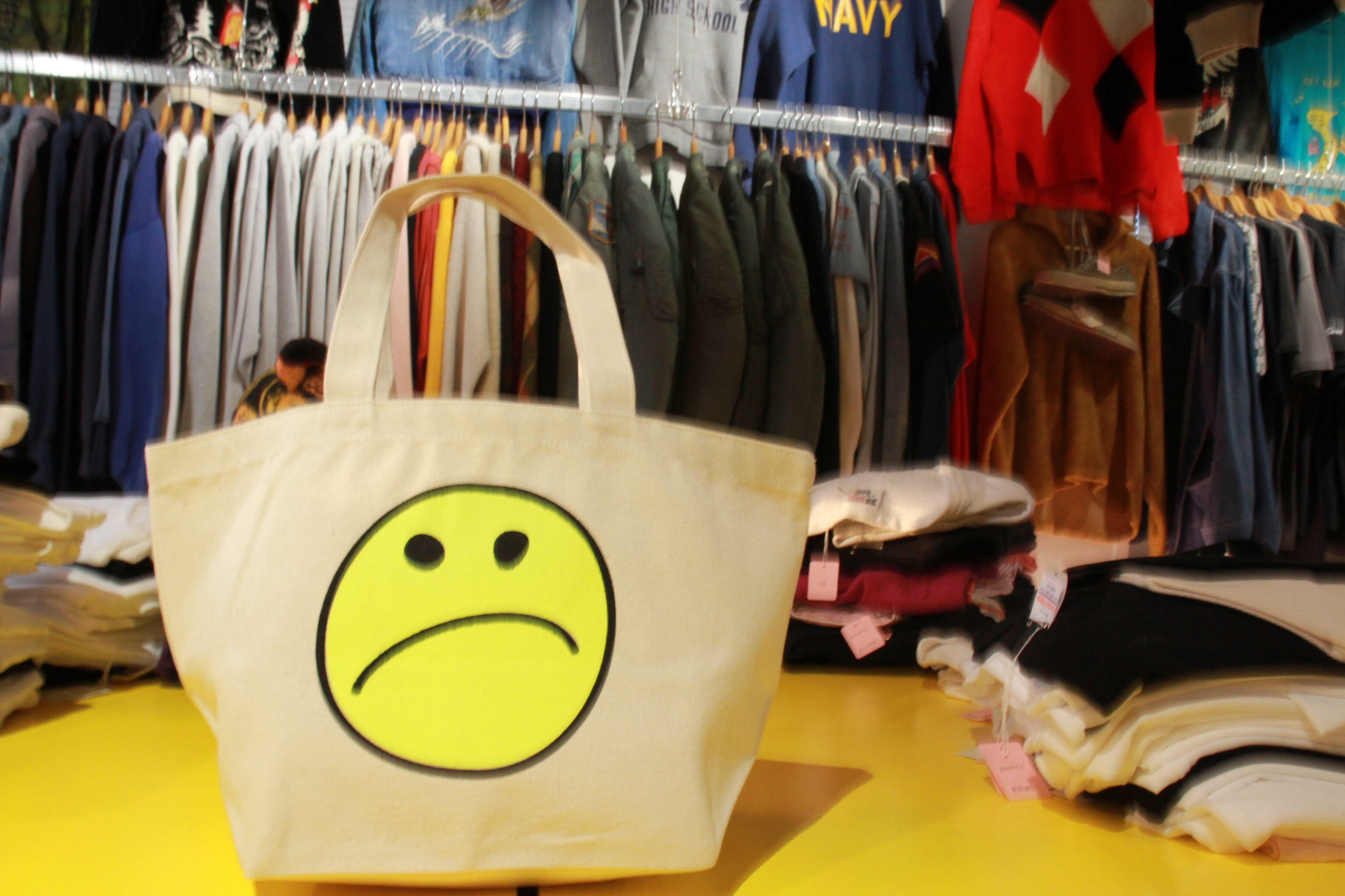 ammmy original mini bag smile | AMMMY MADE COLORZET