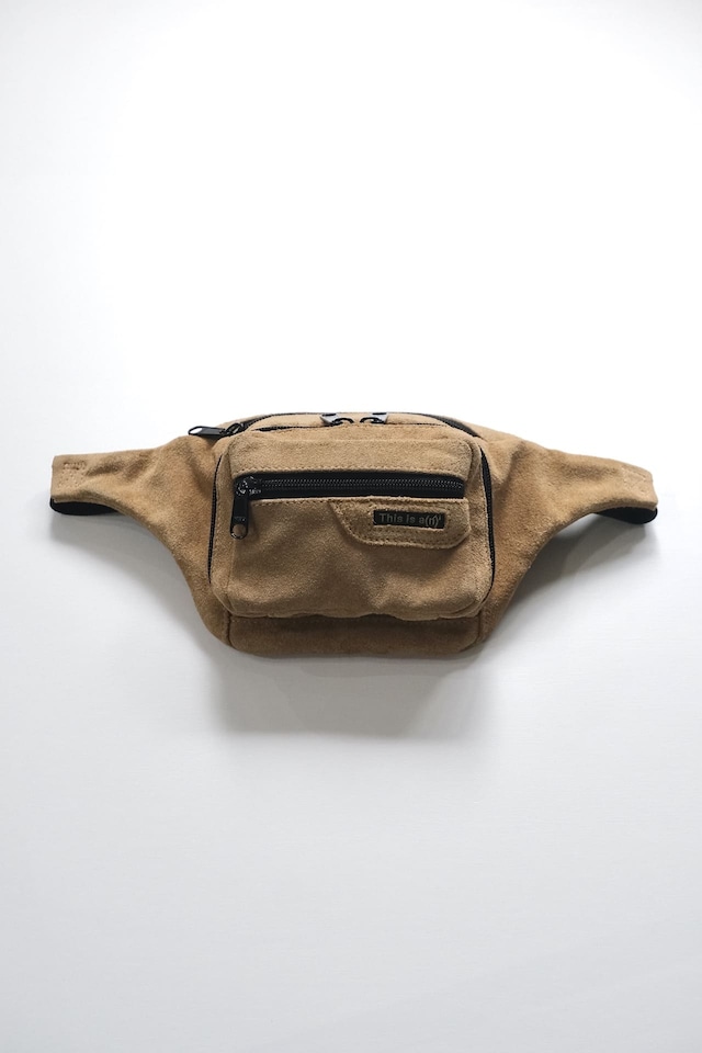 "Order Event" This is a(n) CF Waist Pack　Beige,Dark Brown,Black