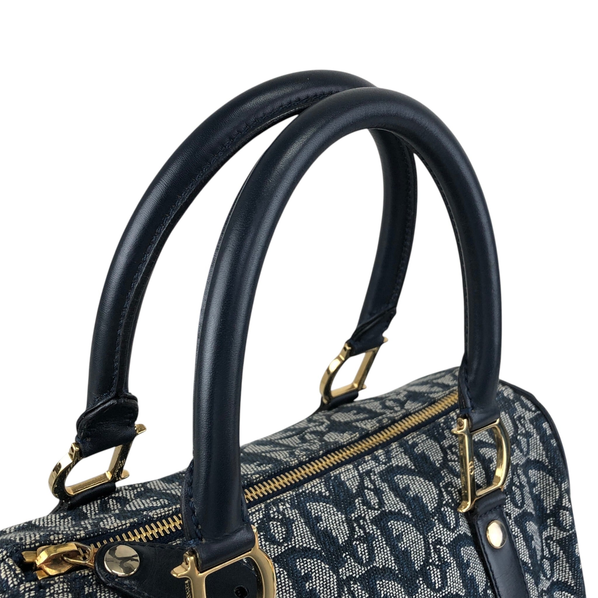 Christian Dior クリスチャン ディオール トロッター ハンドバッグ
