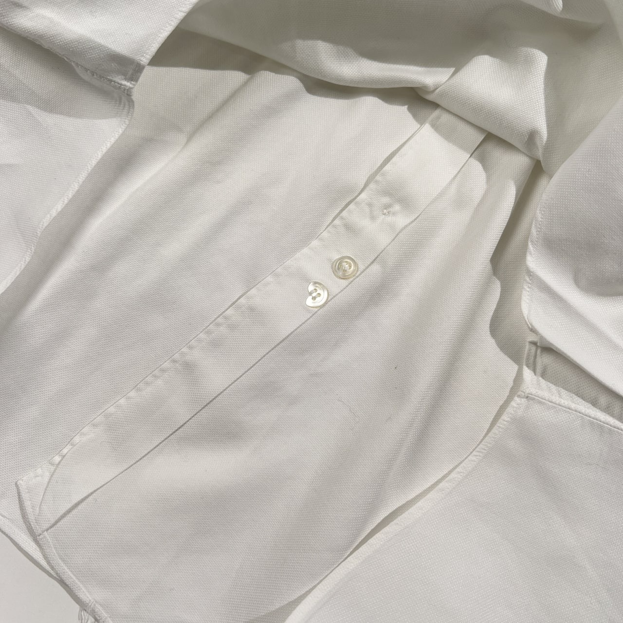 希少 90s COMME des GARCONS HOMME DEUX コムデギャルソン オムドゥ 長袖シャツ サイズ M/AD1990/ビンテージ/アーカイブ