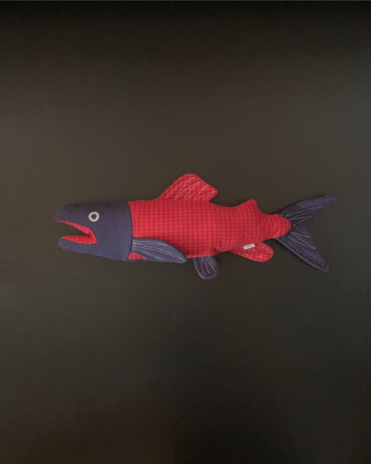 SHAKE plush -  Purple×Red