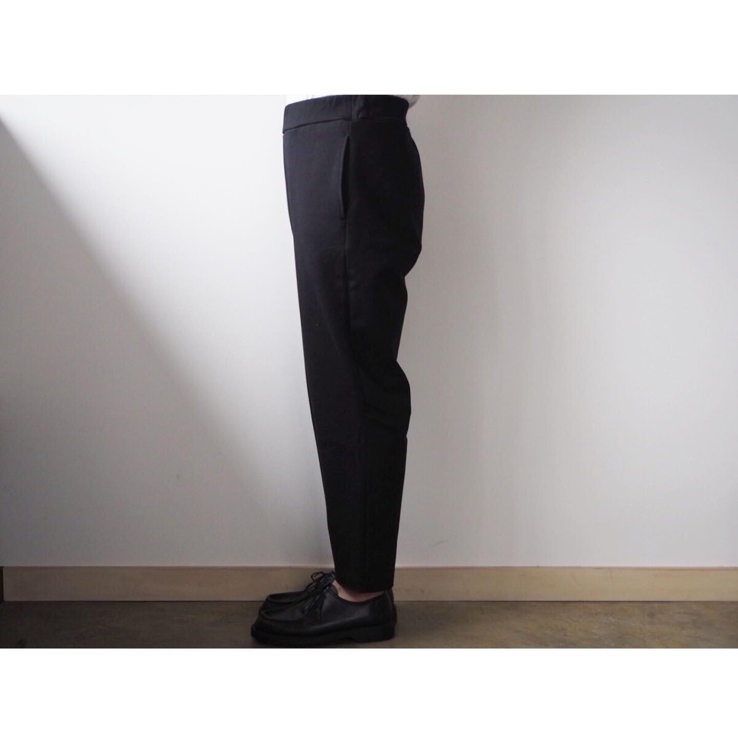 STILL BY HAND(スティル バイ ハンド) Cotton Compact yarn Sweat Easy Pants | AUTHENTIC  Life Store powered by BASE