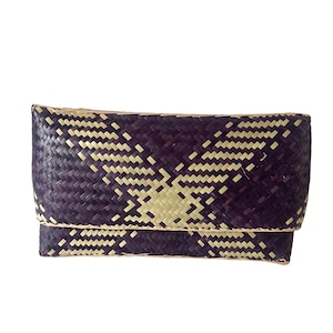Rectangular colourful basket M w26cm×15.5cm×h14.5cm 四角カラフル蓋付き収納かご
