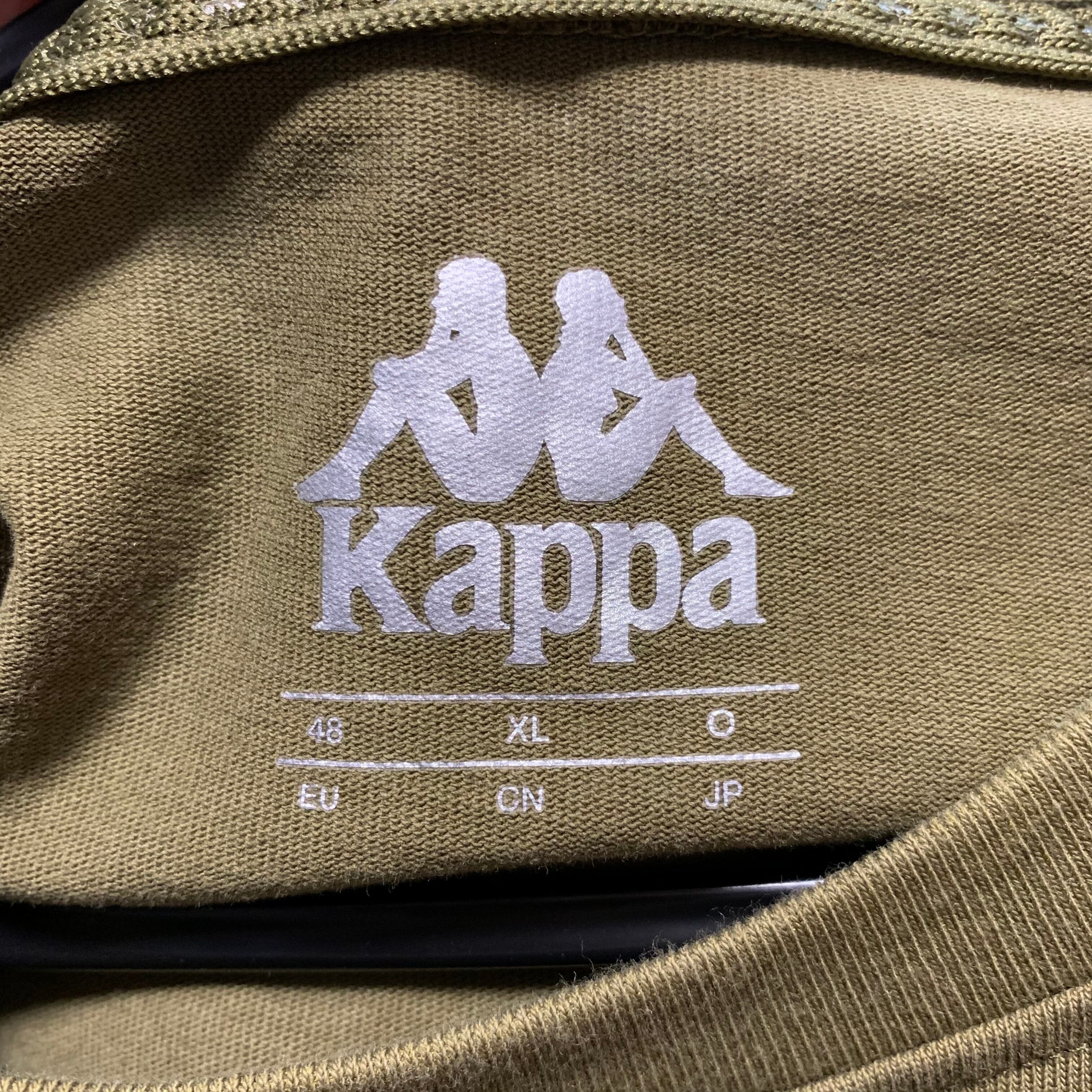 美品　Kappa カッパ ロングパンツ 赤 イタリアンコレクション M