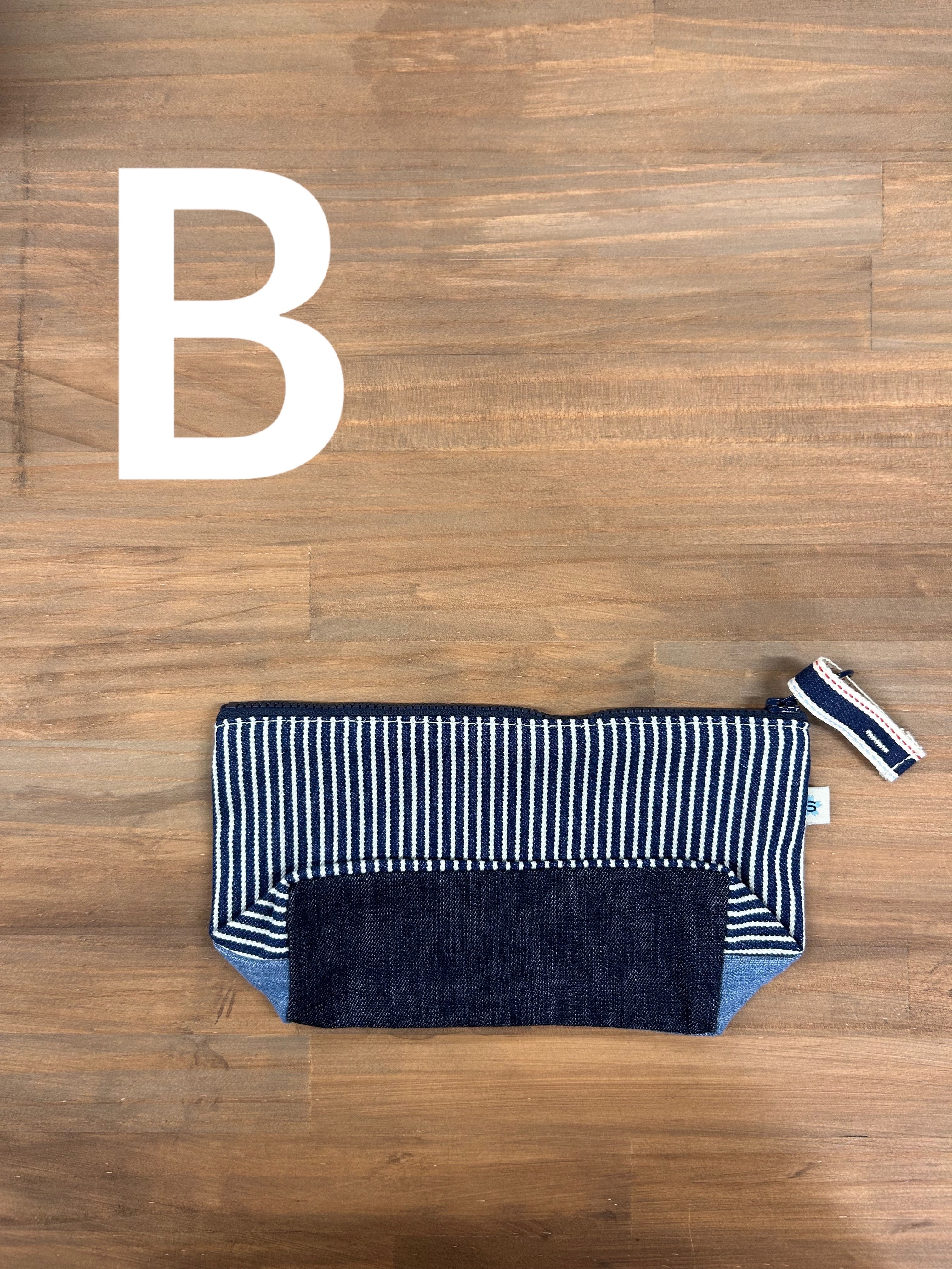 RANDOM DENIM POUCH | BLUE SAKURA JEANS 公式サイト