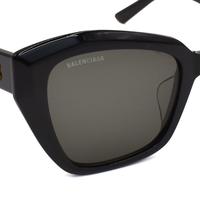 BALENCIAGA バレンシアガ BB0273SA-001 サングラス アジアンフィット メンズ レディース ユニセックス
