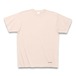 無地 Tシャツ ヘビーウェイト5.6oz (AdvanceJapan小ロゴ入り) ライトピンク