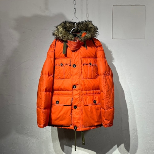 Ralph Lauren Wax Coating Down Jacket "Dead Stock"