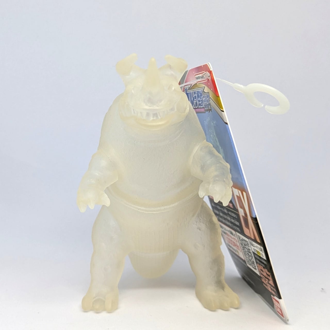 タグ付き】ウルトラ怪獣シリーズ EX 透明怪獣 ネロンガ クリアver
