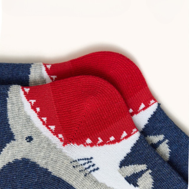 【即納】迫力満点!サメソックス 5足セット