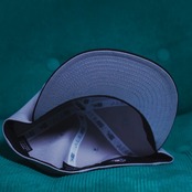 【gifthat別注】NEW ERA 59FIFTY/5950 TORJAY トロント・ブルージェイズ　GRAY BLACK SEAGLASS