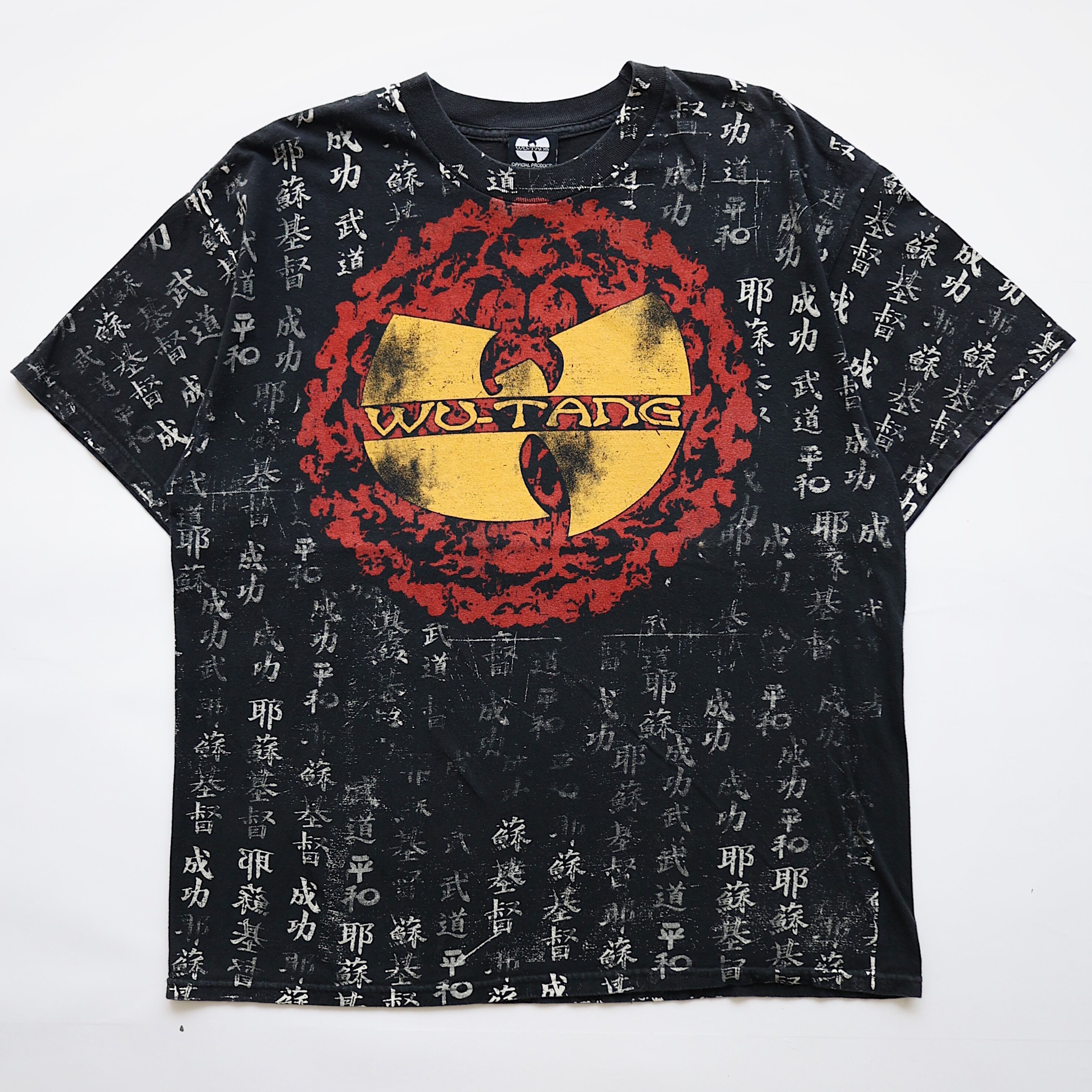 WU-TANG CLAN KANJI RAP TSHIRT | CLIMB SENDAI 