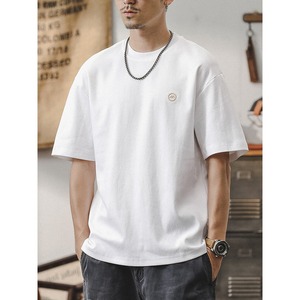 one-point simple t-shirt A1354