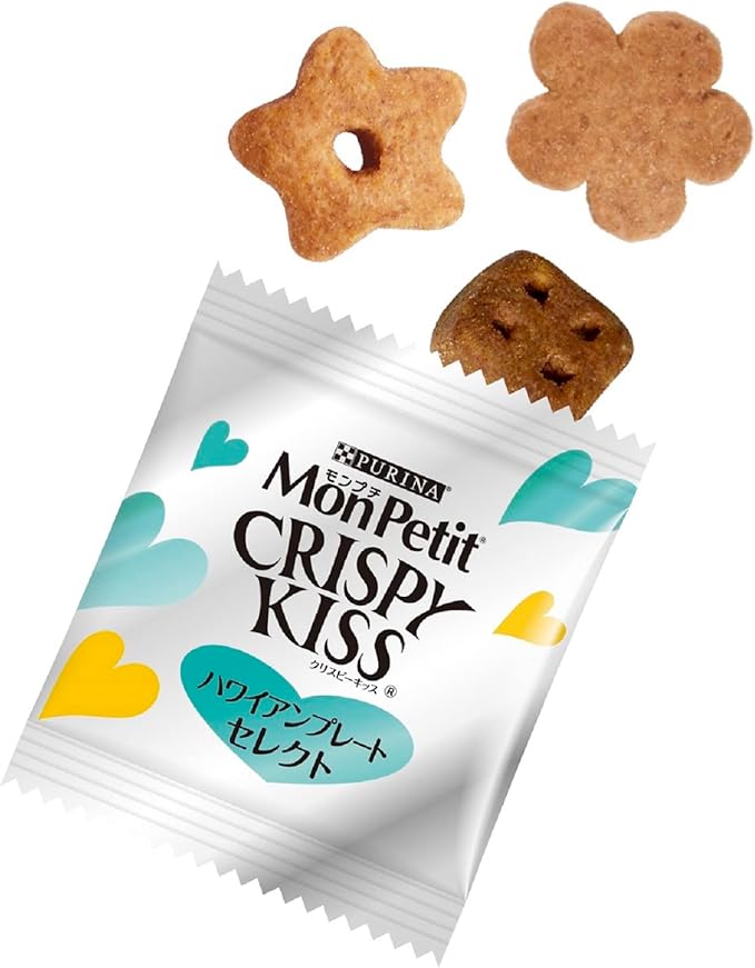 モンプチ クリスピーキッス 猫用おやつ お魚アソート特大バラエティ