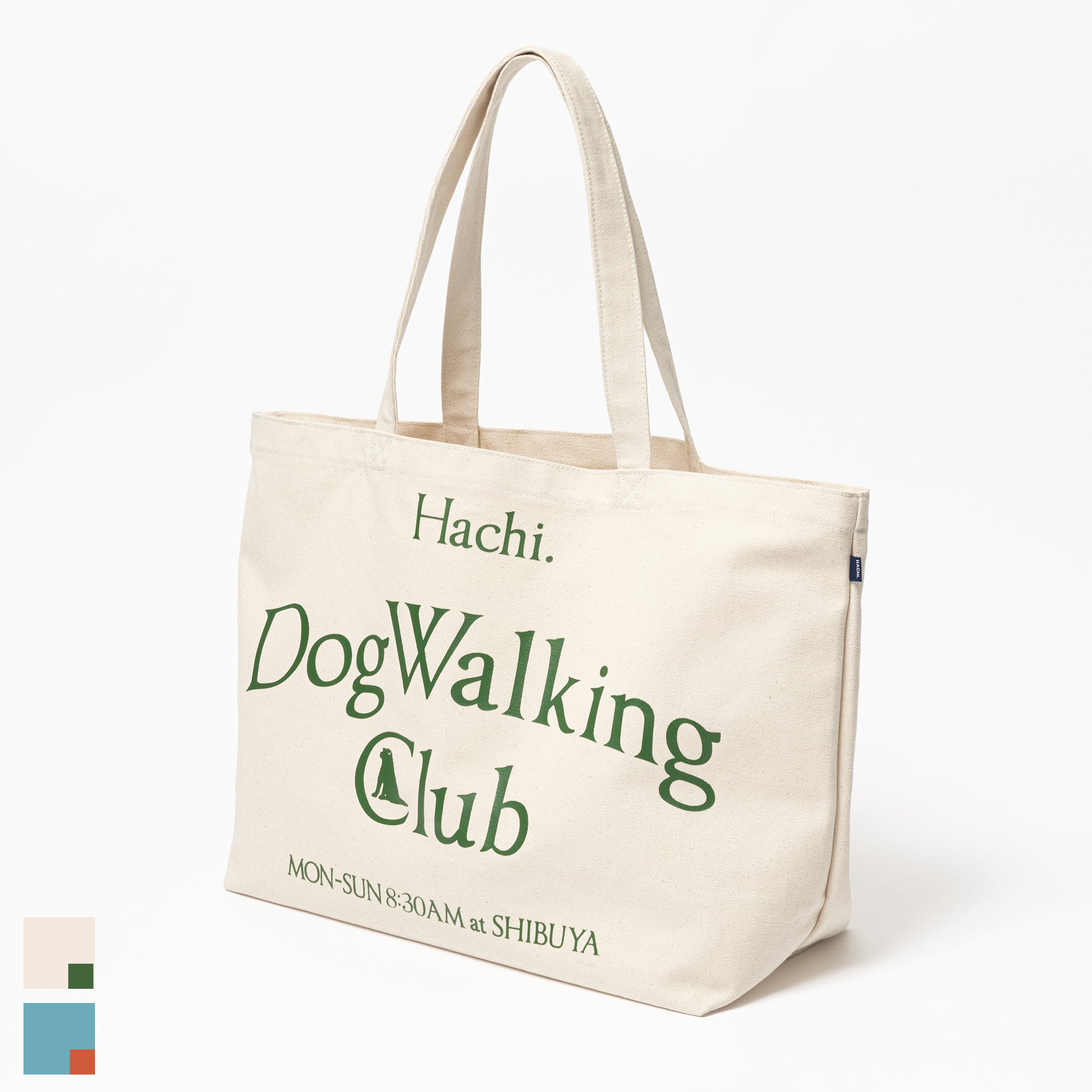 DOG WALKING CLUB TOTE BAG | HACHI.THE SHIBUTORA FACTORY