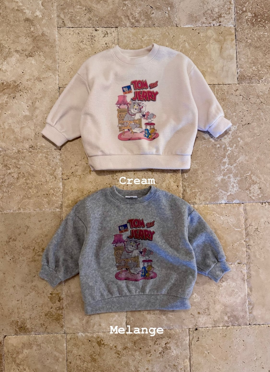 予約⌇poisson / Tom and Jerry Fleece mtm