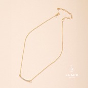 エレガントラインネックレス