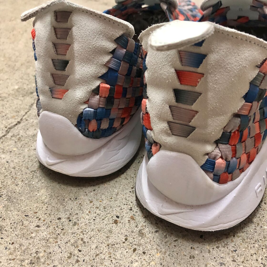 NIKE/AIR WOVEN/エアウーブン/28.0cm/302350-201/2018年/編み込み 