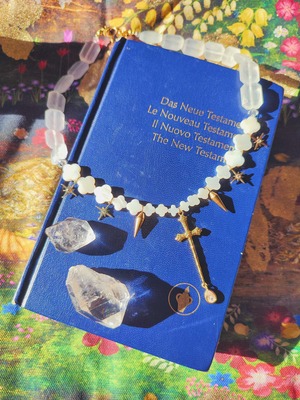 【GOLDEN SWORD PUNKS CHOKER NECKLACE／（XX225） 】