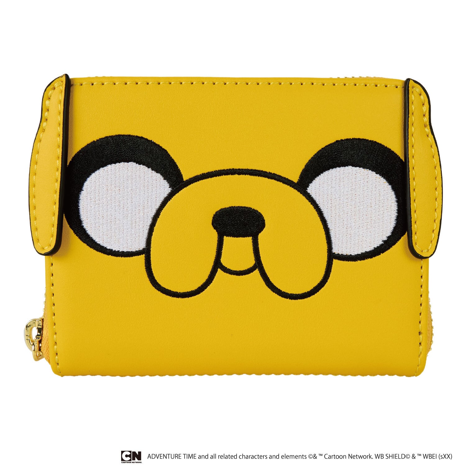 LF WB ADVENTURE TIME JAKE ZIP AROUND WALLET_CNWA0009